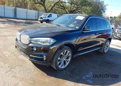 2015 BMW X5 xDrive50I from USA, damaged, VIN 5UXKR6C51F0J77401